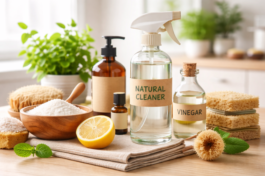 natural cleaning products
